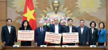 Thành phố Hà Nội hỗ trợ Đắk Lắk 10 tỷ đồng khắc phục hậu quả mưa lũ