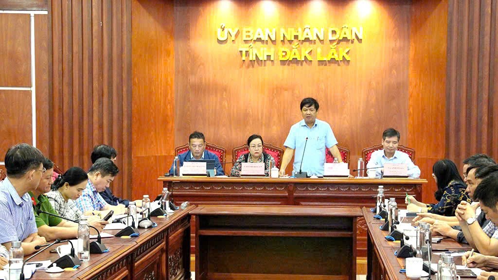 Đắk Lắk: Tuyệt đối không để xảy ra tình trạng người dân thiếu gạo