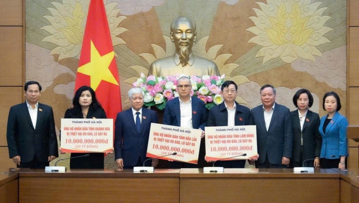 Thành phố Hà Nội hỗ trợ Đắk Lắk 10 tỷ đồng khắc phục hậu quả mưa lũ