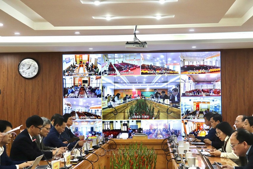 Hà Tĩnh tổ chức hội nghị triển khai kế hoạch sản xuất nông nghiệp năm 2026