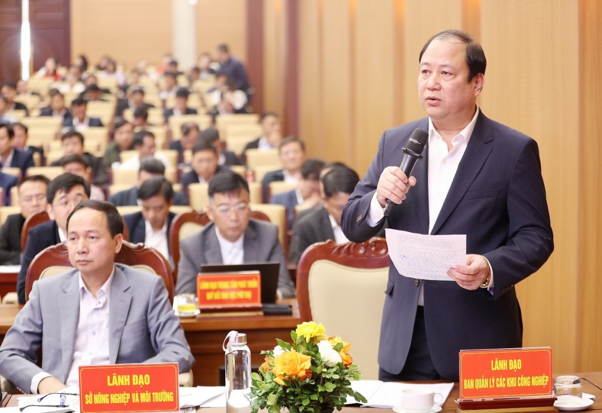 Phú Thọ đối thoại doanh nghiệp, tháo gỡ loạt vướng mắc kéo dài