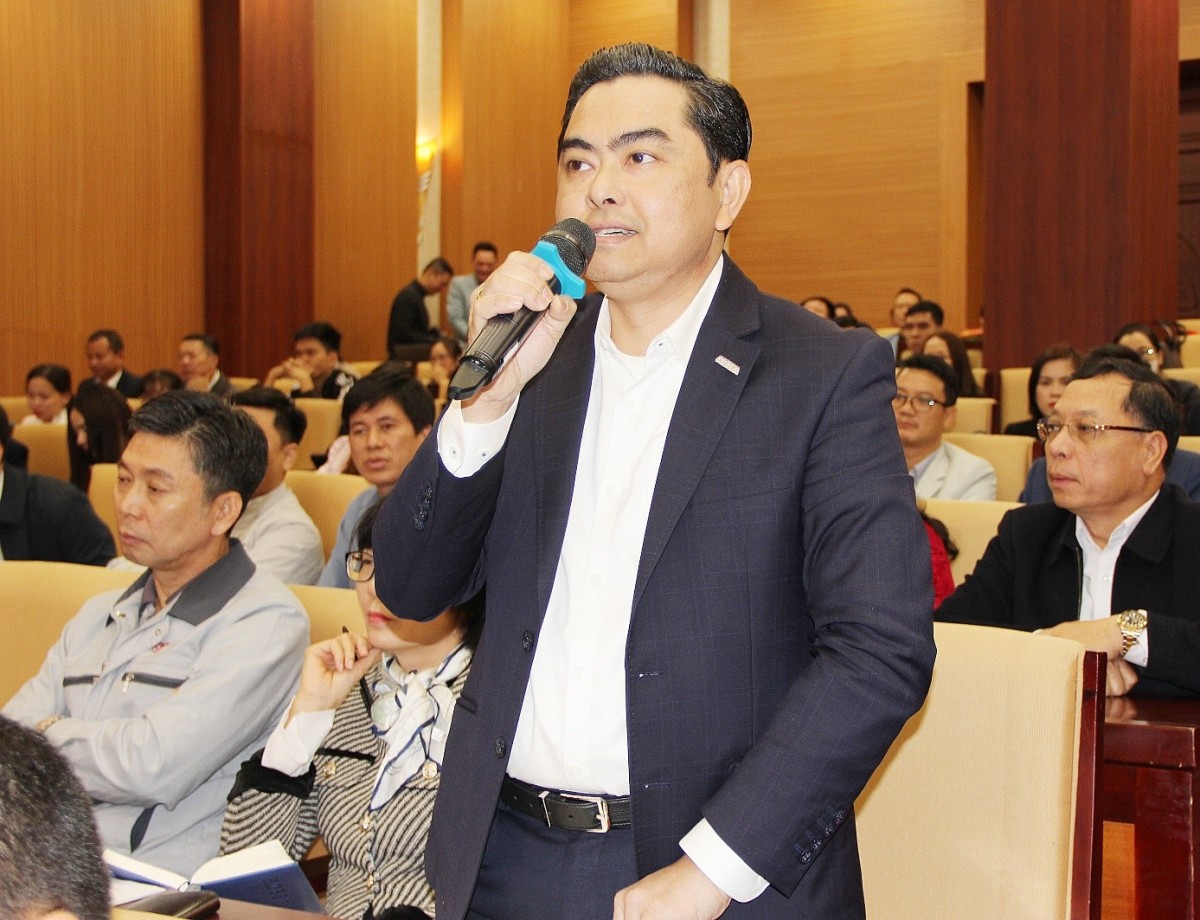 Phú Thọ đối thoại doanh nghiệp, tháo gỡ loạt vướng mắc kéo dài