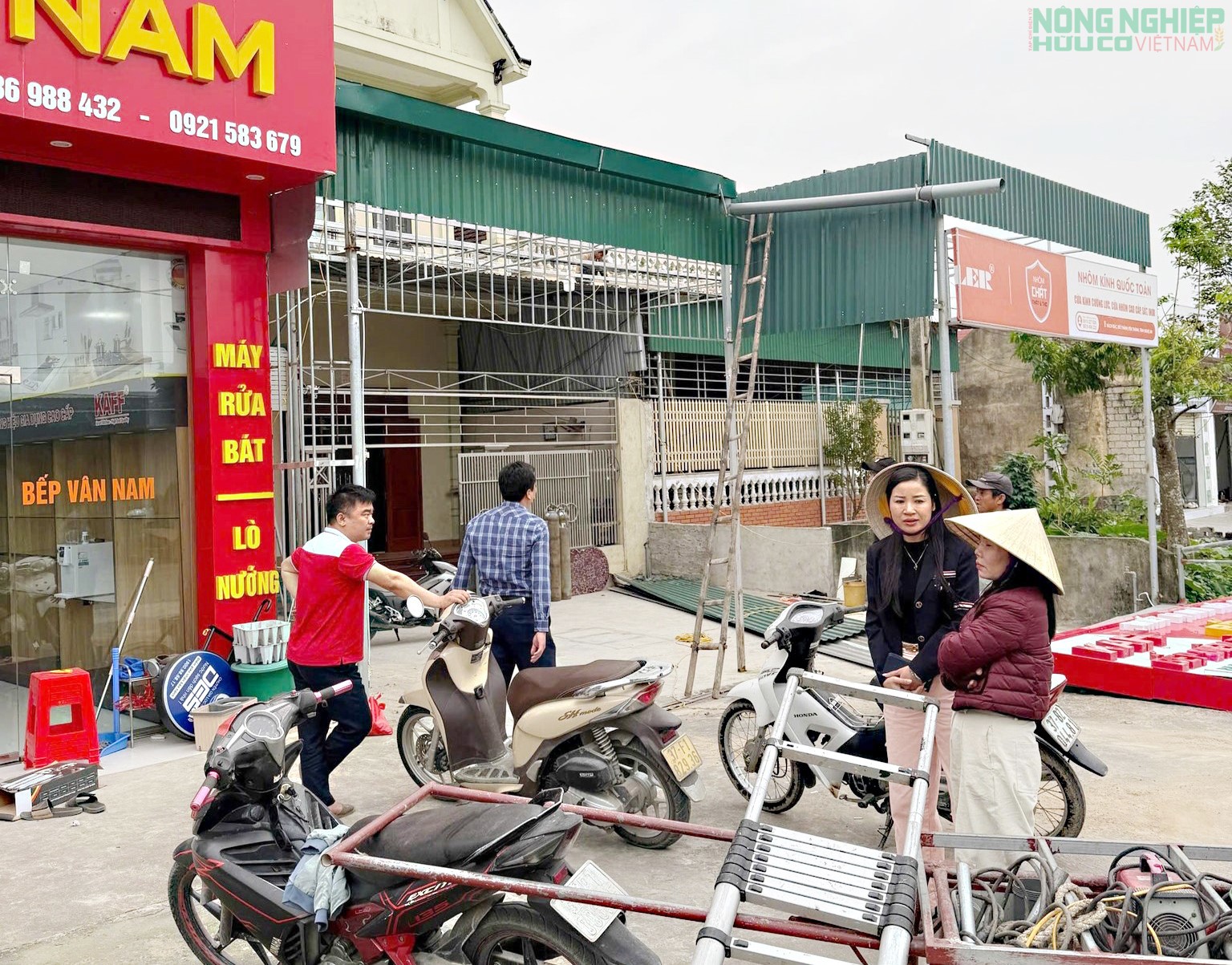 Nghệ An: Người dân tự nguyện tháo dỡ công trình lấn chiếm, kênh thủy lợi thông thoáng trở lại