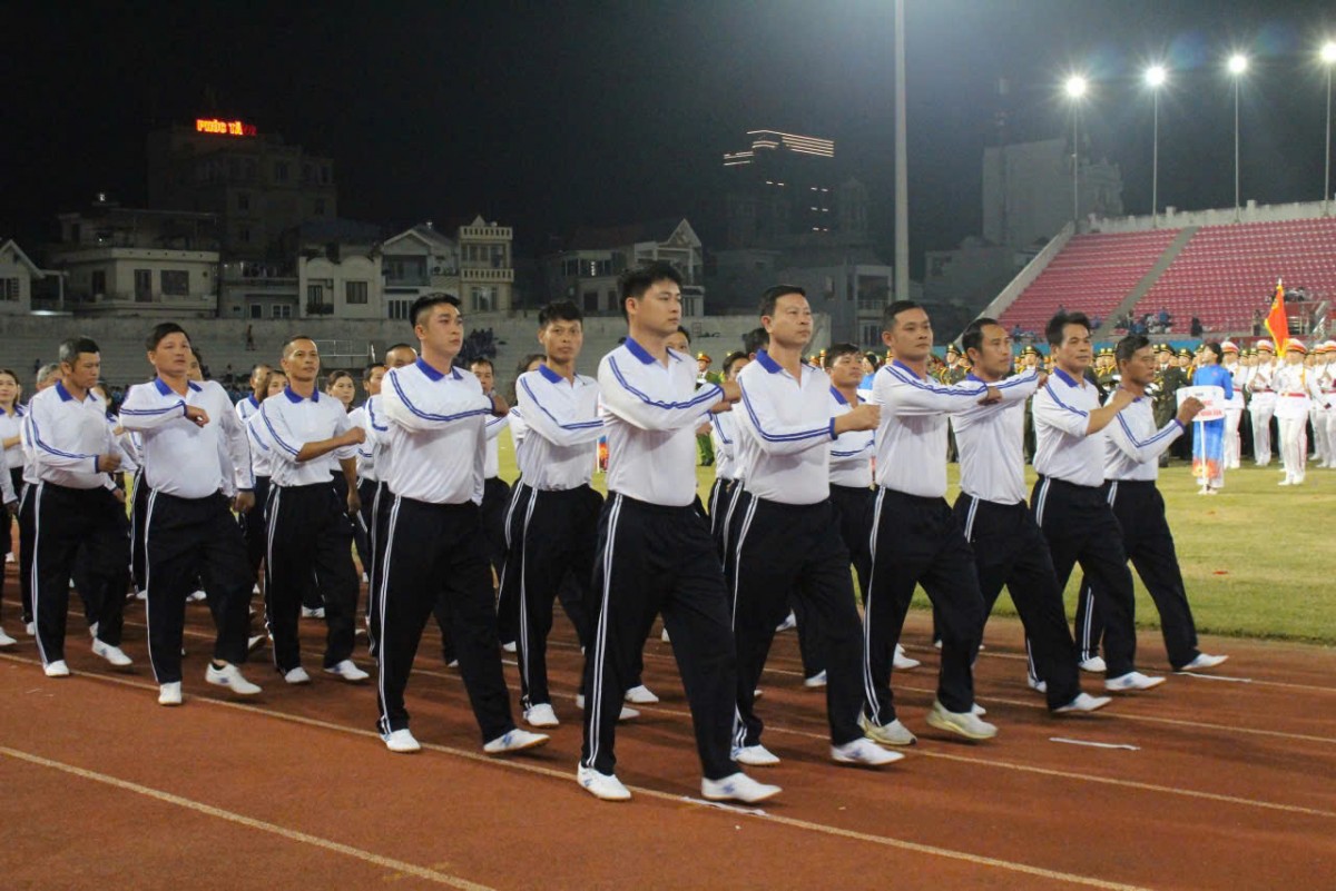 Hải Phòng sẵn sàng “bùng nổ” Đại hội Thể dục Thể thao lần thứ X