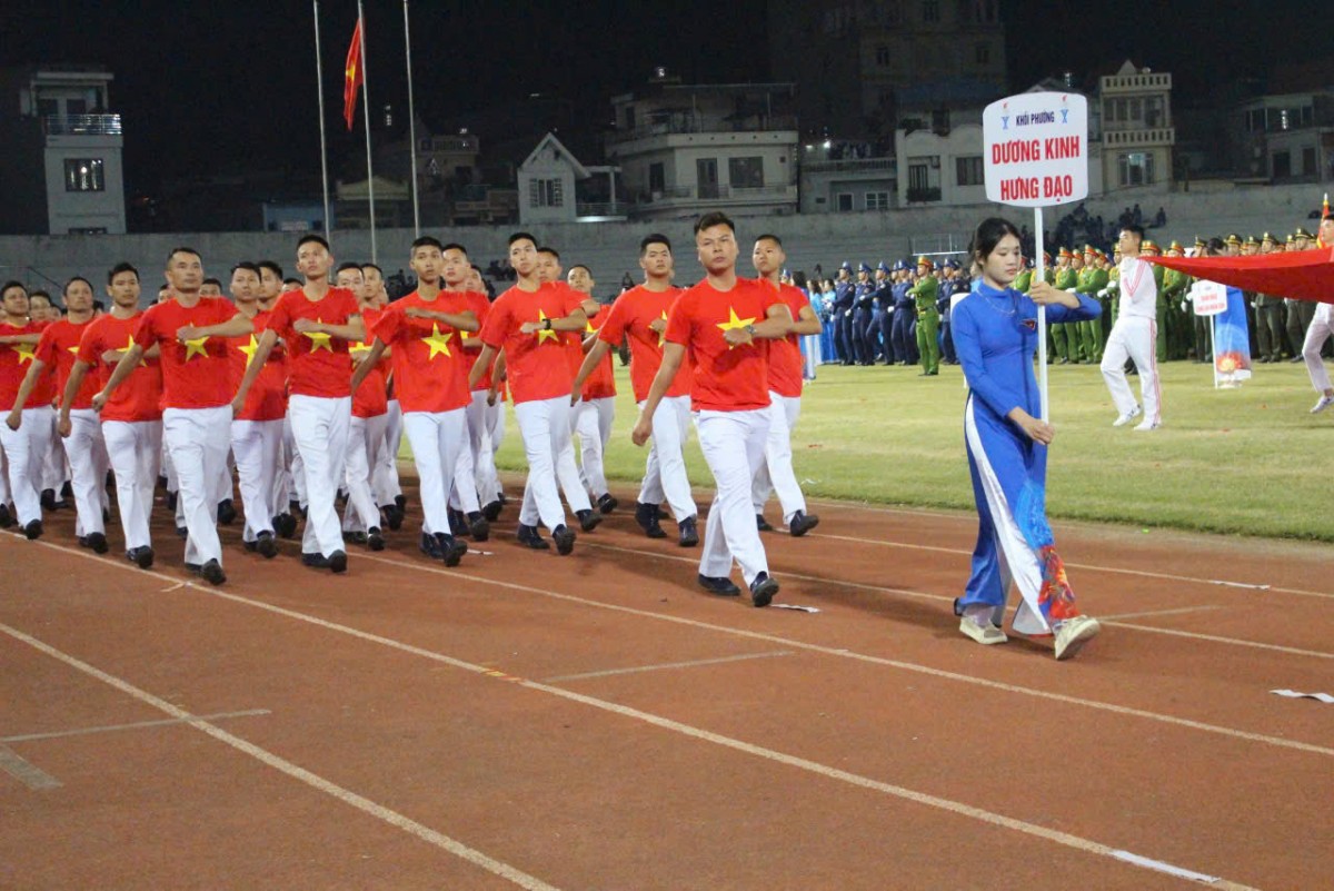 Hải Phòng sẵn sàng “bùng nổ” Đại hội Thể dục Thể thao lần thứ X