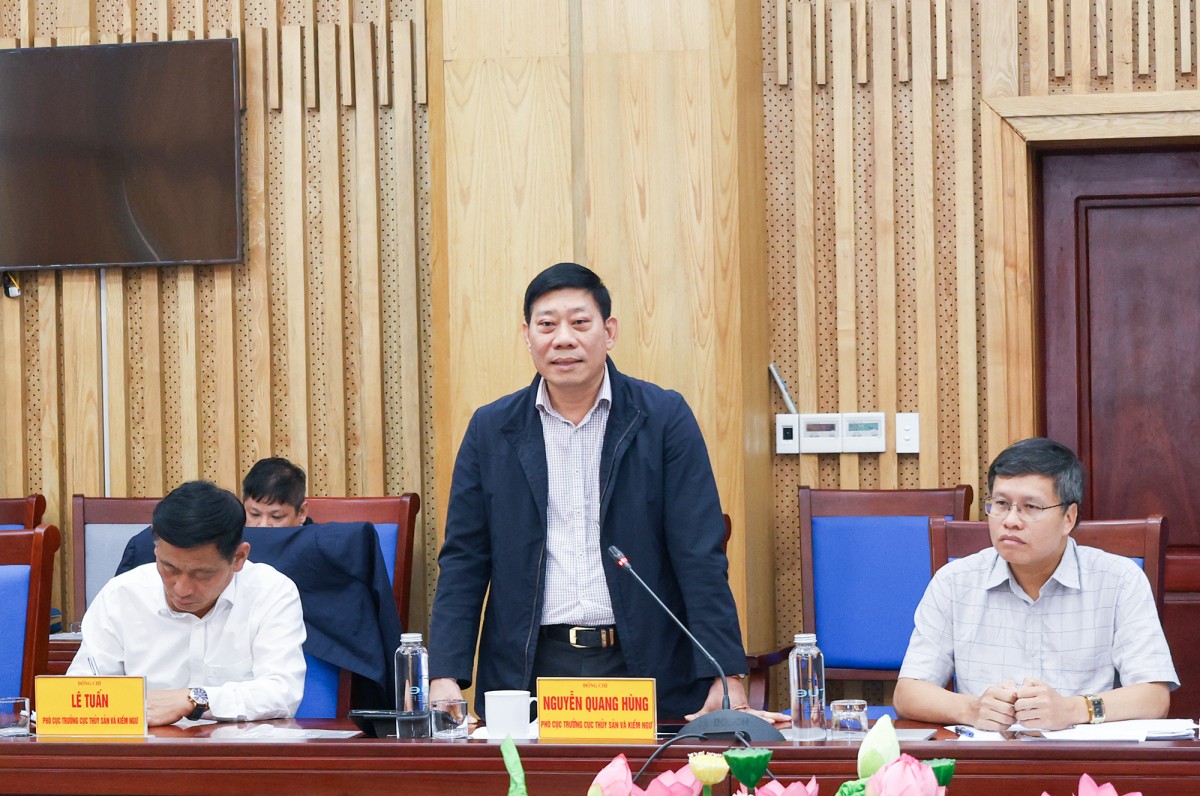 Nghệ An siết chặt công tác chống khai thác IUU, đảm bảo 100% tàu cá không vi phạm vùng biển nước ngoài