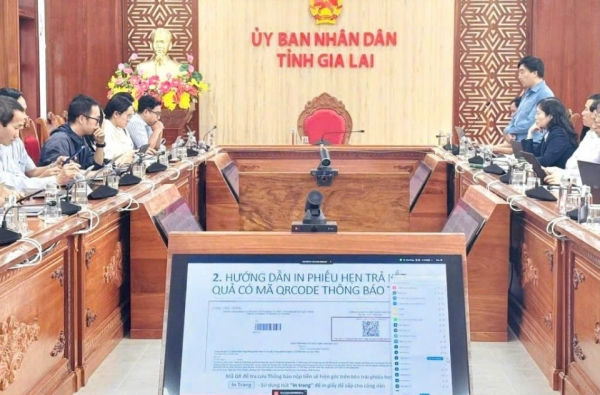Tập huấn quy trình liên thông Đất đai – Thuế và xử lý thủ tục hành chính phi địa giới