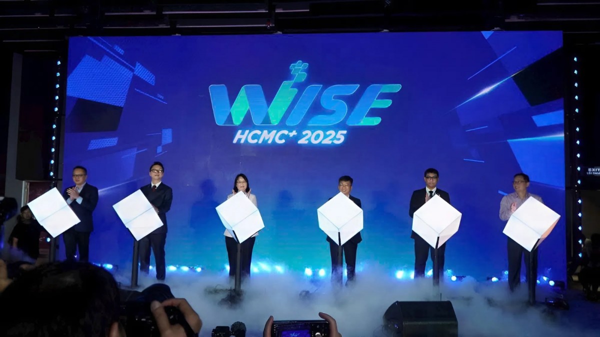 Revoland xuất hiện tại WISE HCMC+ 2025