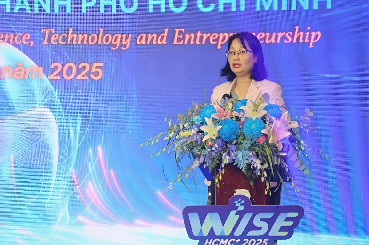 Revoland xuất hiện tại WISE HCMC+ 2025