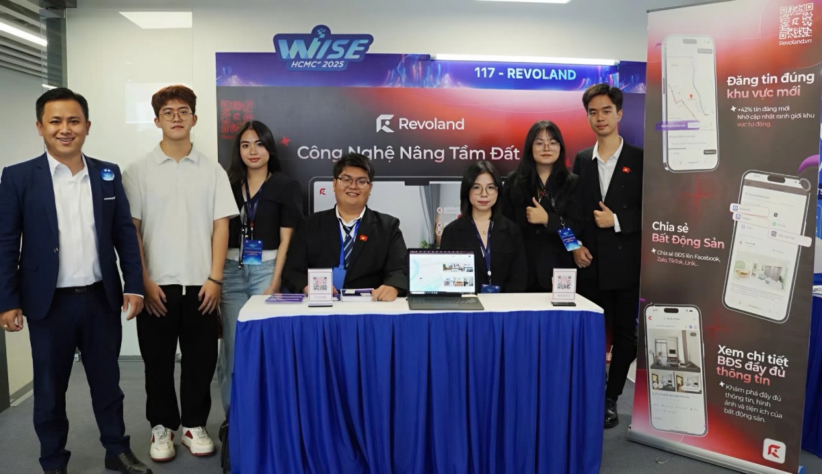 Revoland xuất hiện tại WISE HCMC+ 2025