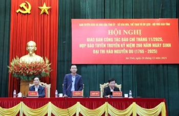 Hà Tĩnh: Các hoạt động hướng tới Lễ kỷ niệm 260 năm ngày sinh Đại thi hào Nguyễn Du