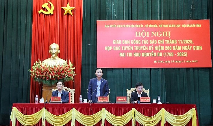 Hà Tĩnh: Các hoạt động hướng tới Lễ kỷ niệm 260 năm ngày sinh Đại thi hào Nguyễn Du