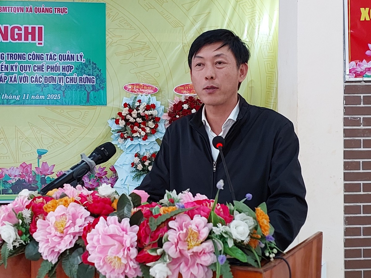 Lâm Đồng: Ký kết Quy chế phối hợp trong công tác quản lý, bảo vệ rừng