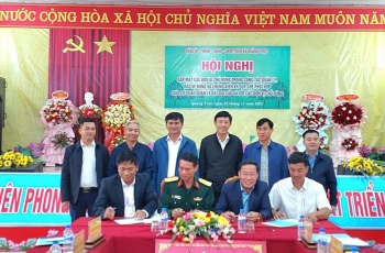 Lâm Đồng: Ký kết Quy chế phối hợp trong công tác quản lý, bảo vệ rừng