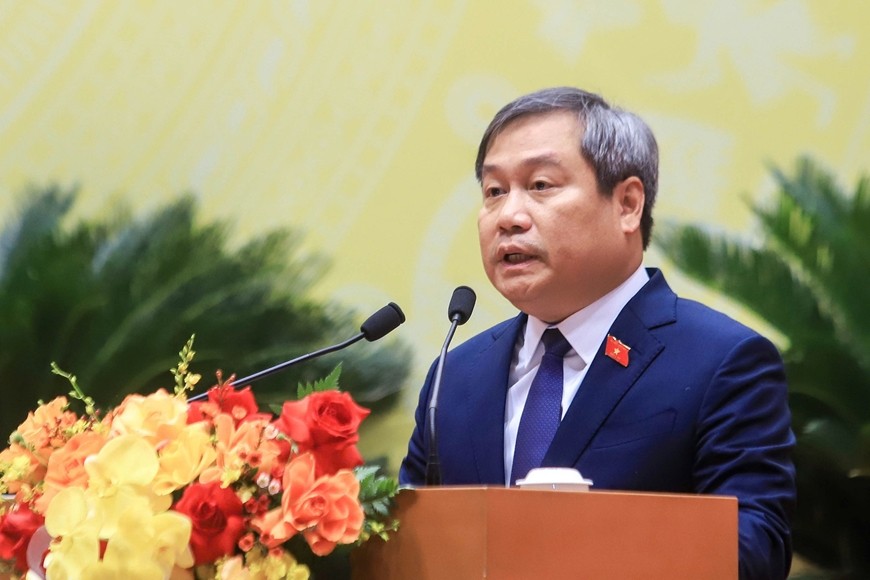 Ông Vũ Đại Thắng giữ chức Chủ tịch UBND TP. Hà Nội