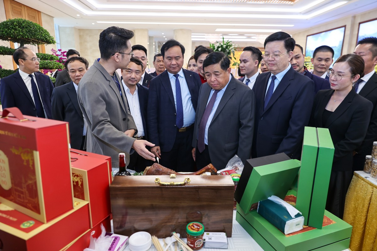 Phát huy hiệu quả liên kết giữa hợp tác xã và doanh nghiệp