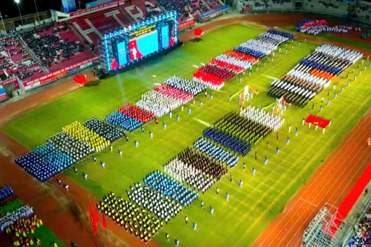 Hải Phòng: Khai mạc Đại hội Thể dục thể thao với sự tham gia của gần 10.000 người