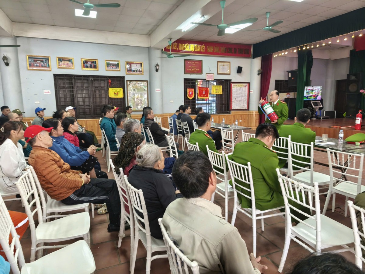 Kiến tạo “lá chắn thép” an toàn cháy nổ cho đô thị