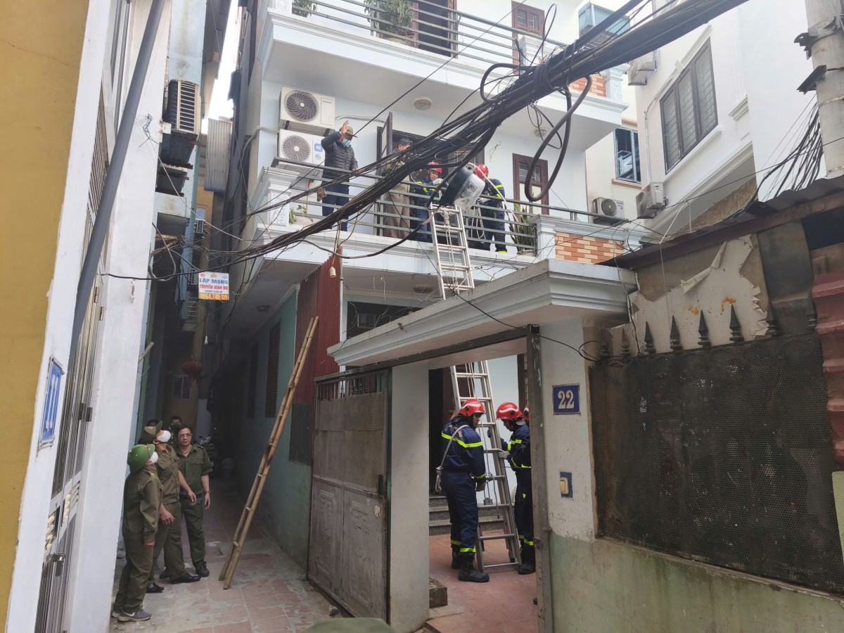 Kiến tạo “lá chắn thép” an toàn cháy nổ cho đô thị