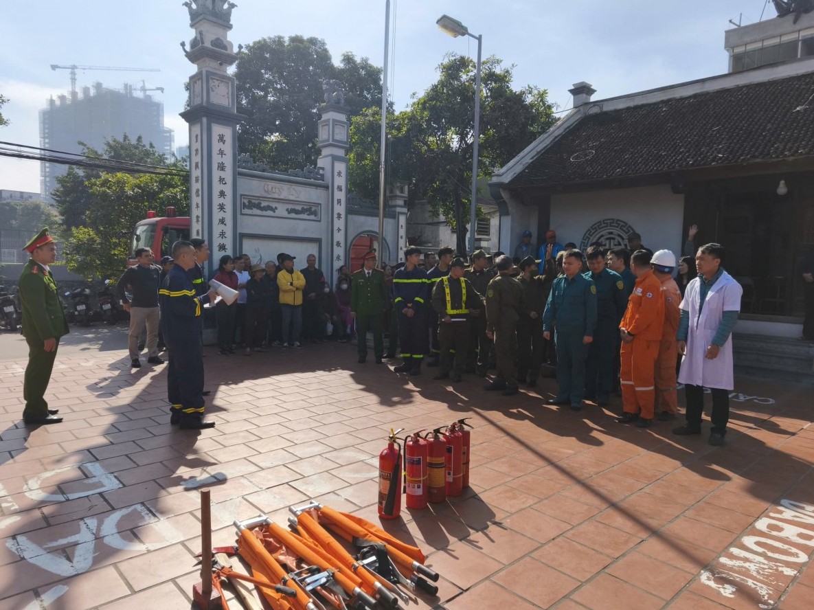 Kiến tạo “lá chắn thép” an toàn cháy nổ cho đô thị