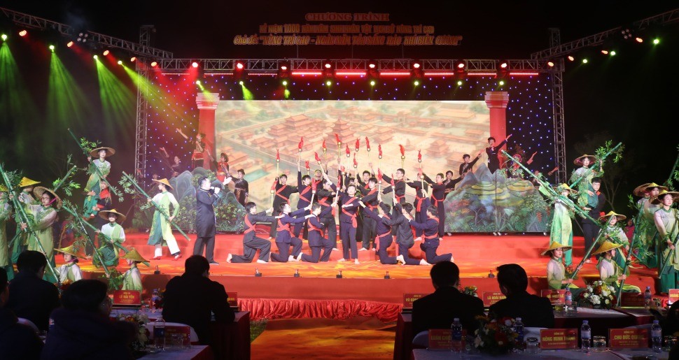 Cao Bằng: Kỷ niệm 1.000 năm năm sinh nhân vật lịch sử Nùng Trí Cao