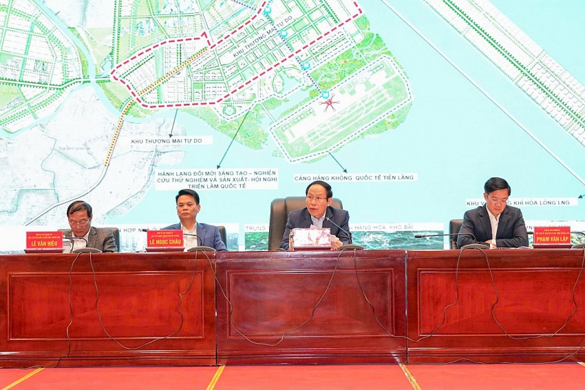 Hải Phòng: Điều chỉnh mục tiêu nhà ở xã hội và thông qua quy hoạch Khu kinh tế ven biển phía Nam