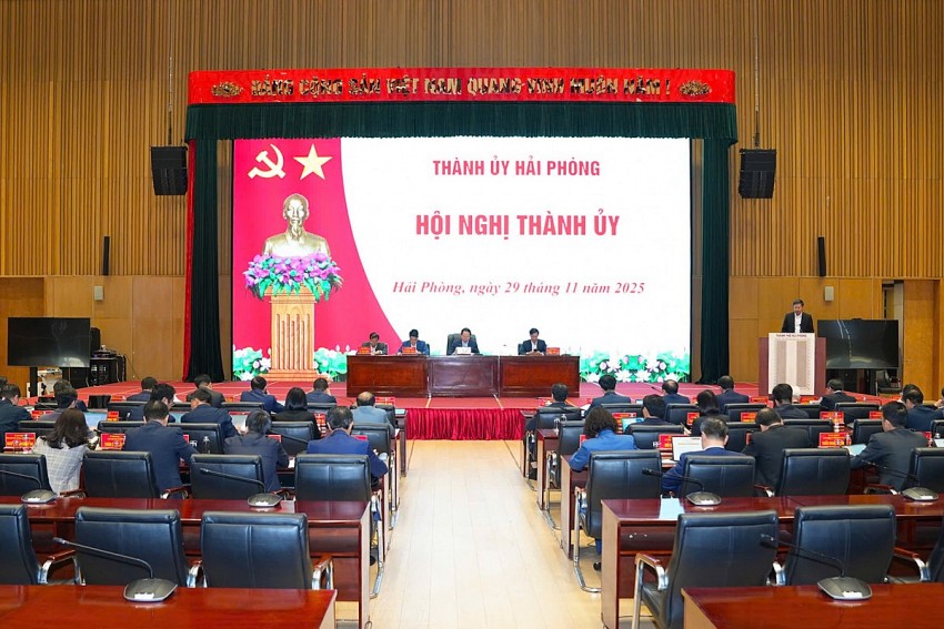 Hải Phòng: Điều chỉnh mục tiêu nhà ở xã hội và thông qua quy hoạch Khu kinh tế ven biển phía Nam