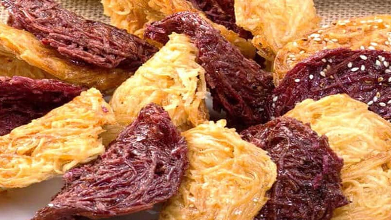 Bánh rế: Từ món ăn dân dã đến đặc sản trứ danh