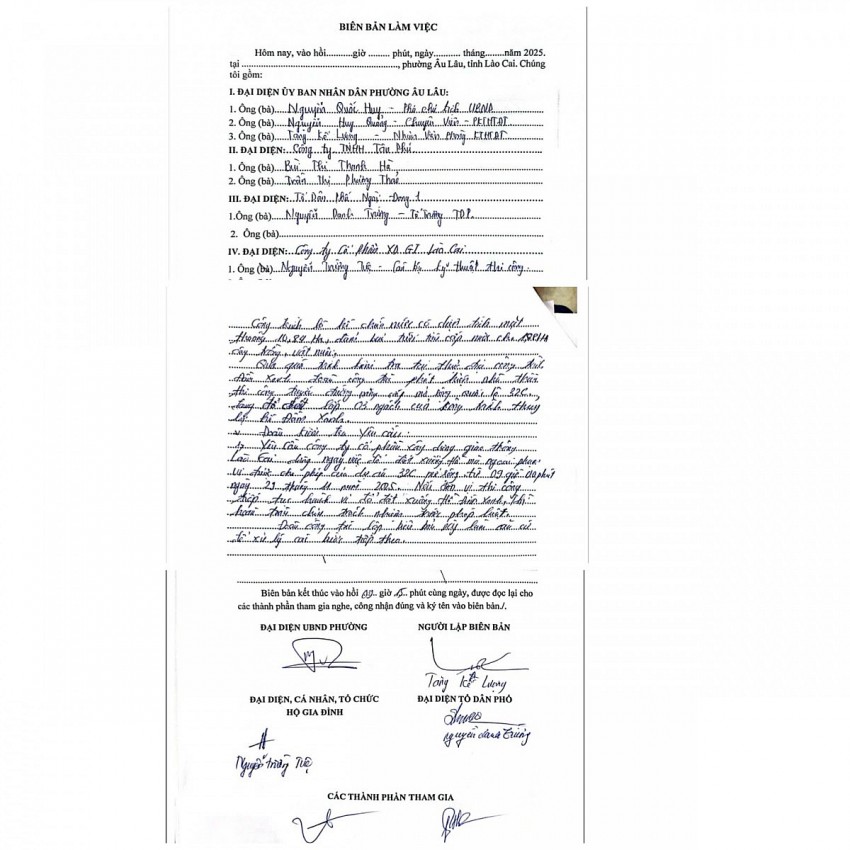 Lào Cai: Cần trả lại nguyên trạng Hồ thủy lợi đập Đầm Xanh