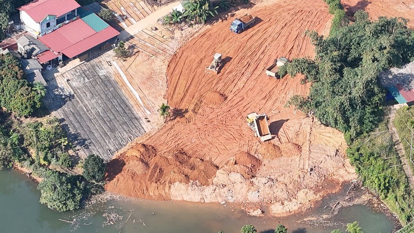 Lào Cai: Cần trả lại nguyên trạng Hồ thủy lợi đập Đầm Xanh