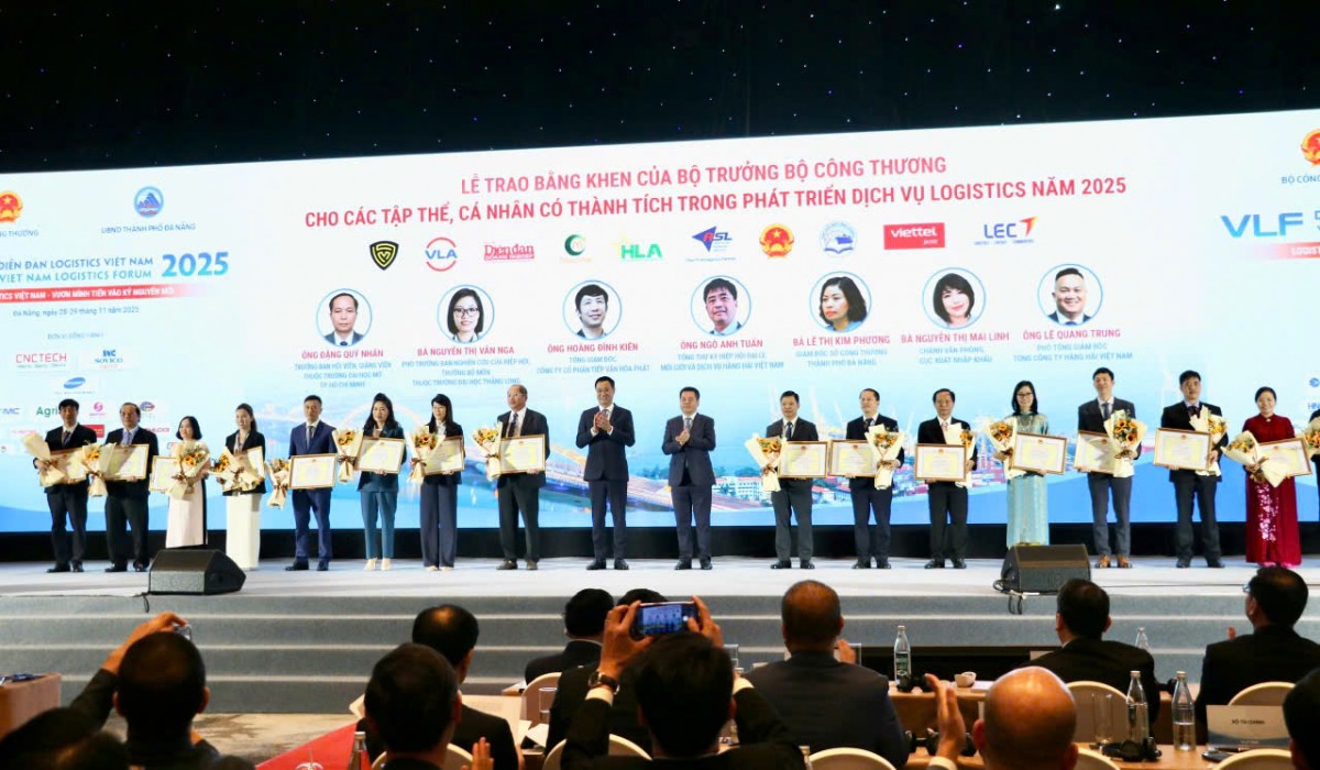 Ngành logistics Việt Nam vươn mình tiến vào kỷ nguyên mới