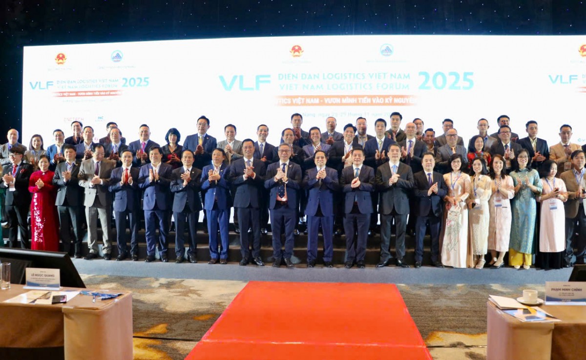 Ngành logistics Việt Nam vươn mình tiến vào kỷ nguyên mới