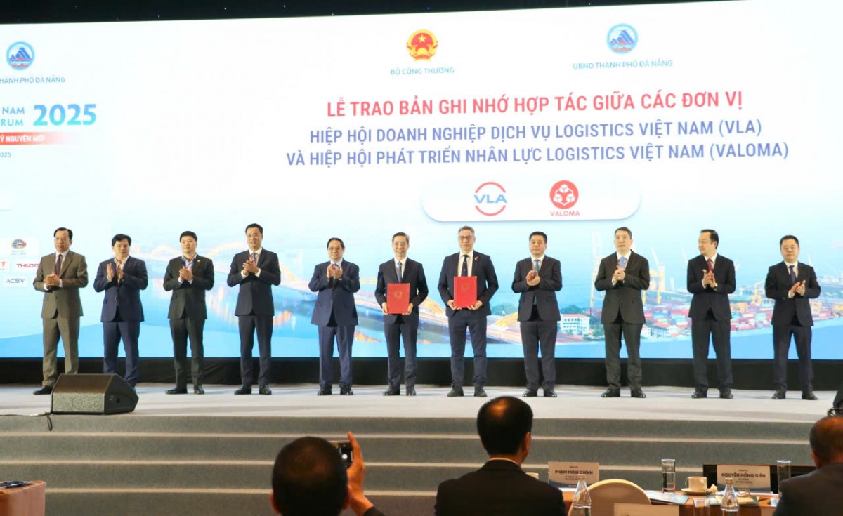 Ngành logistics Việt Nam vươn mình tiến vào kỷ nguyên mới