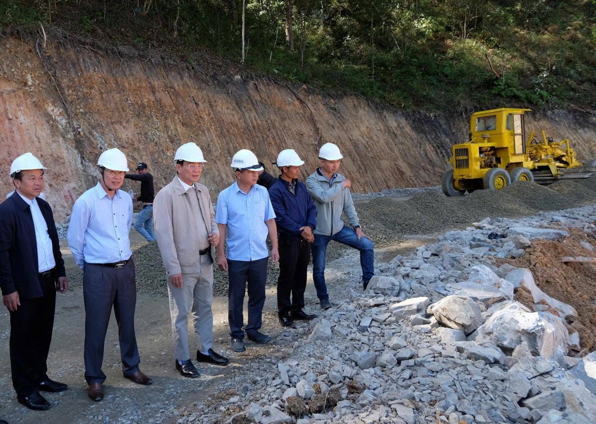 Lâm Đồng: Triển khai quyết liệt các giải pháp phòng chống, khắc phục thiên tai