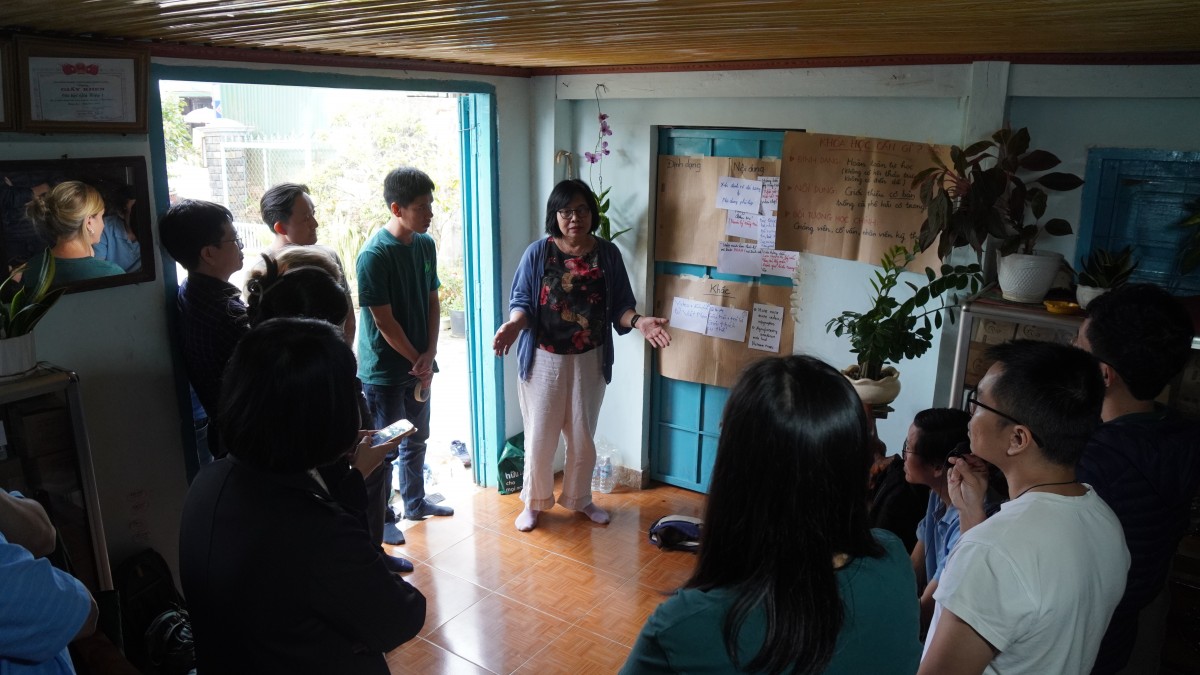 Canh tác cà phê trong nông lâm kết hợp: Sự trải nghiệp 