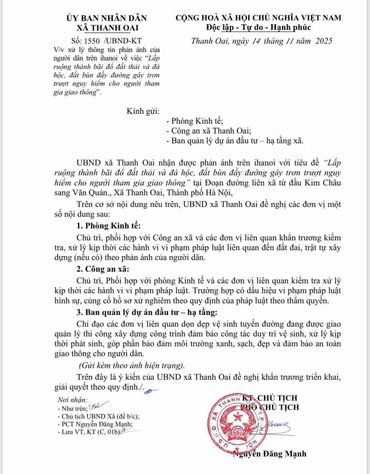 Hà Nội: Cần sự vào cuộc quyết liệt của chính quyền xã Thanh Oai trước nguy cơ “xóa sổ” đất nông nghiệp
