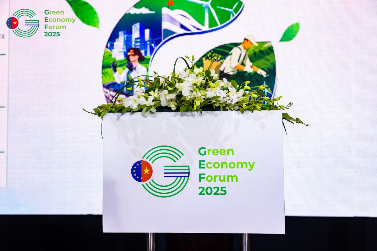 Diễn đàn Kinh tế Xanh GEF 2025: Hiện thực hóa cam kết xanh giữa Việt Nam và EU