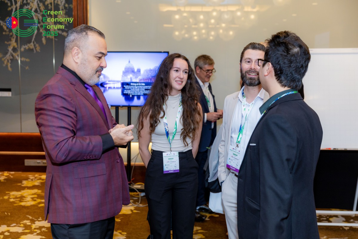 Diễn đàn Kinh tế Xanh GEF 2025: Hiện thực hóa cam kết xanh giữa Việt Nam và EU