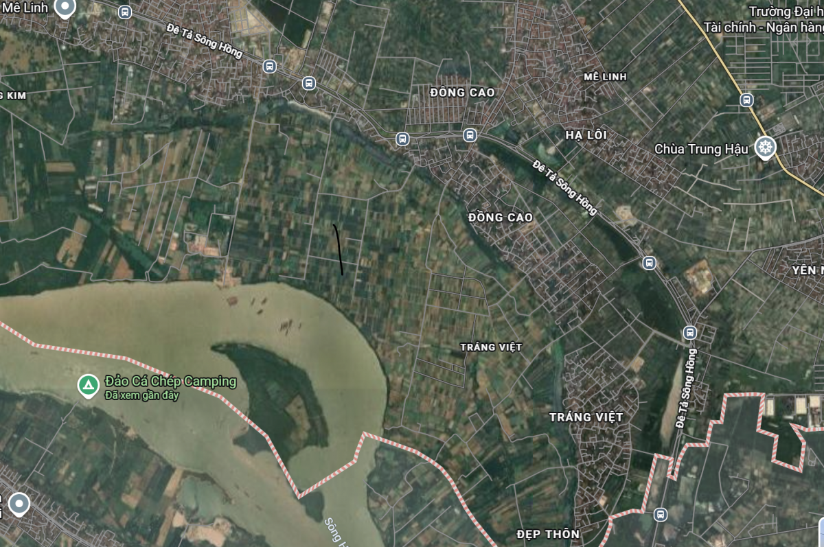 Hà Nội: Nguyên nhân nào khiến bãi bồi sông Hồng trên địa bàn xã Mê Linh “biến mất” từng ngày?