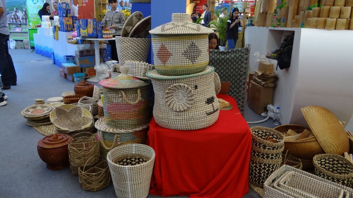 Thủ công mỹ nghệ - Thế mạnh và giá trị nổi bật của chương trình OCOP