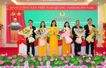 Đại hội Công đoàn cơ sở NHCSXH Đà Nẵng lần thứ I diễn ra thành công tốt đẹp
