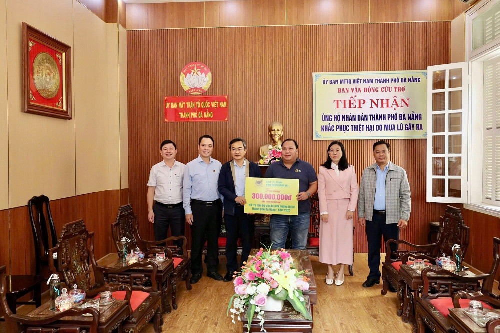 Hành trình “Nghĩa tình Bình Điền”: Từ gói sinh kế Thanh Hoá đến hỗ trợ khẩn cấp bà con vùng lũ miền Trung-Tây Nguyên