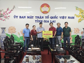 Hành trình “Nghĩa tình Bình Điền”: Từ gói sinh kế Thanh Hoá đến hỗ trợ khẩn cấp bà con vùng lũ miền Trung-Tây Nguyên