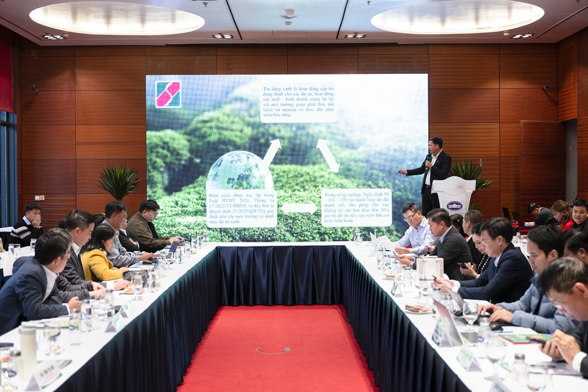 Gỡ “nút thắt” tín dụng xanh: Khơi thông dòng vốn cho chuỗi giá trị nông nghiệp bền vững