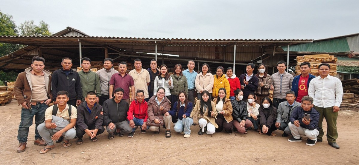 Quảng Trị: Tập huấn nhân rộng mô hình trồng rừng thâm canh keo cho hộ nghèo và cận nghèo