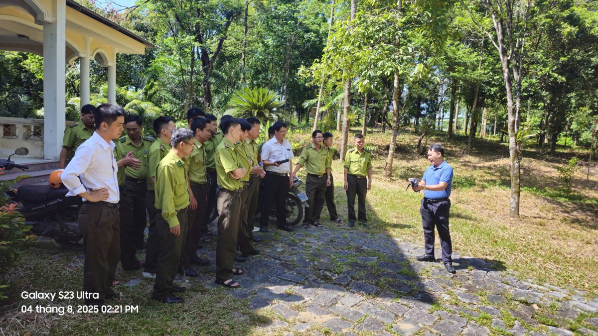 VQG Bạch Mã tích cực bảo tồn, phát triển nông nghiệp, môi trường bền vững