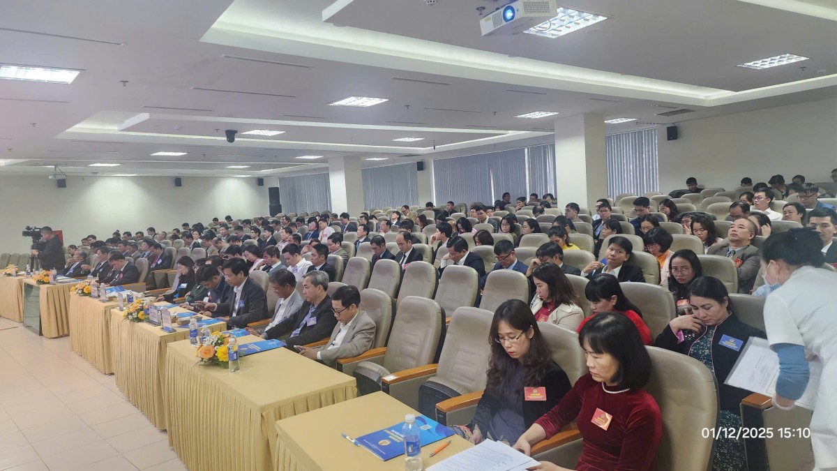 Đại hội Công đoàn cơ sở Bệnh viện Trung ương Huế là đợt sinh hoạt chính trị, với phương châm phương châm hành động “Đoàn kết - Dân chủ - Kỷ cương - Đổi mới - Phát triển”