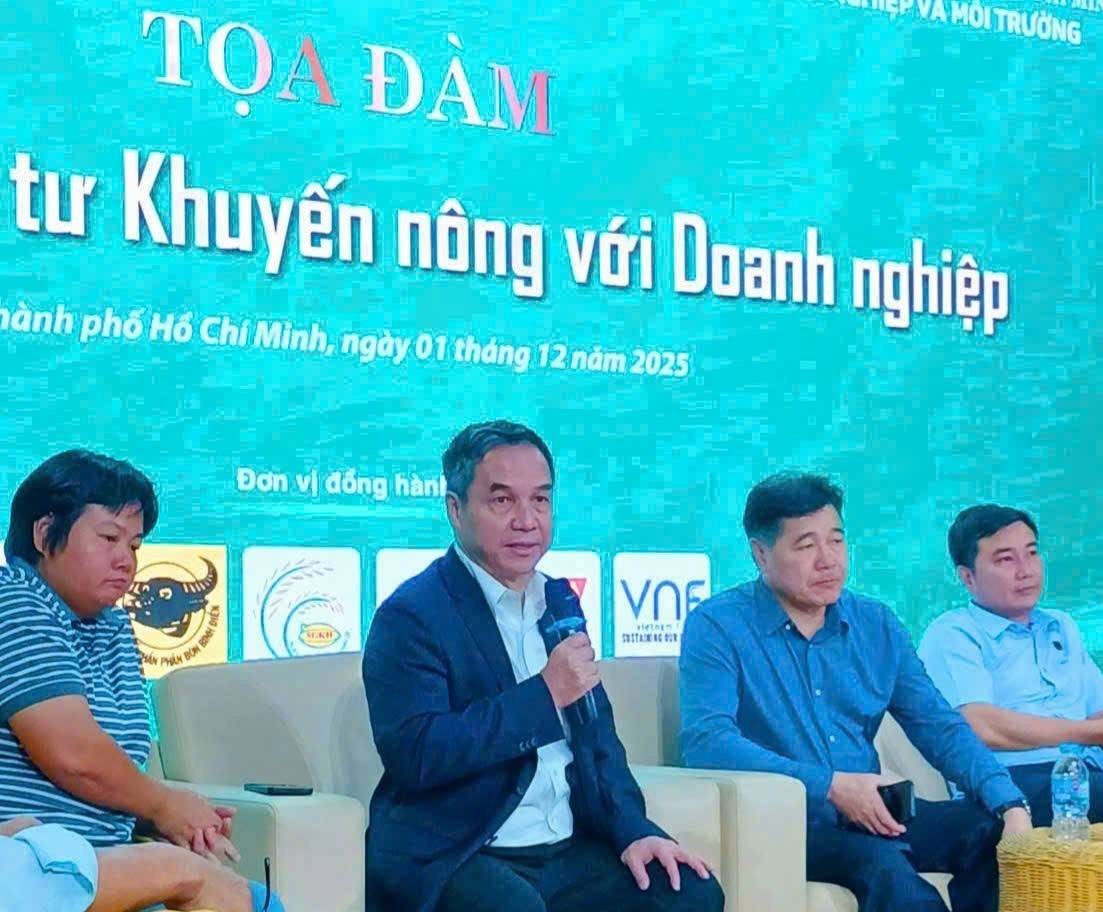 Khi doanh nghiệp và khuyến nông cùng 