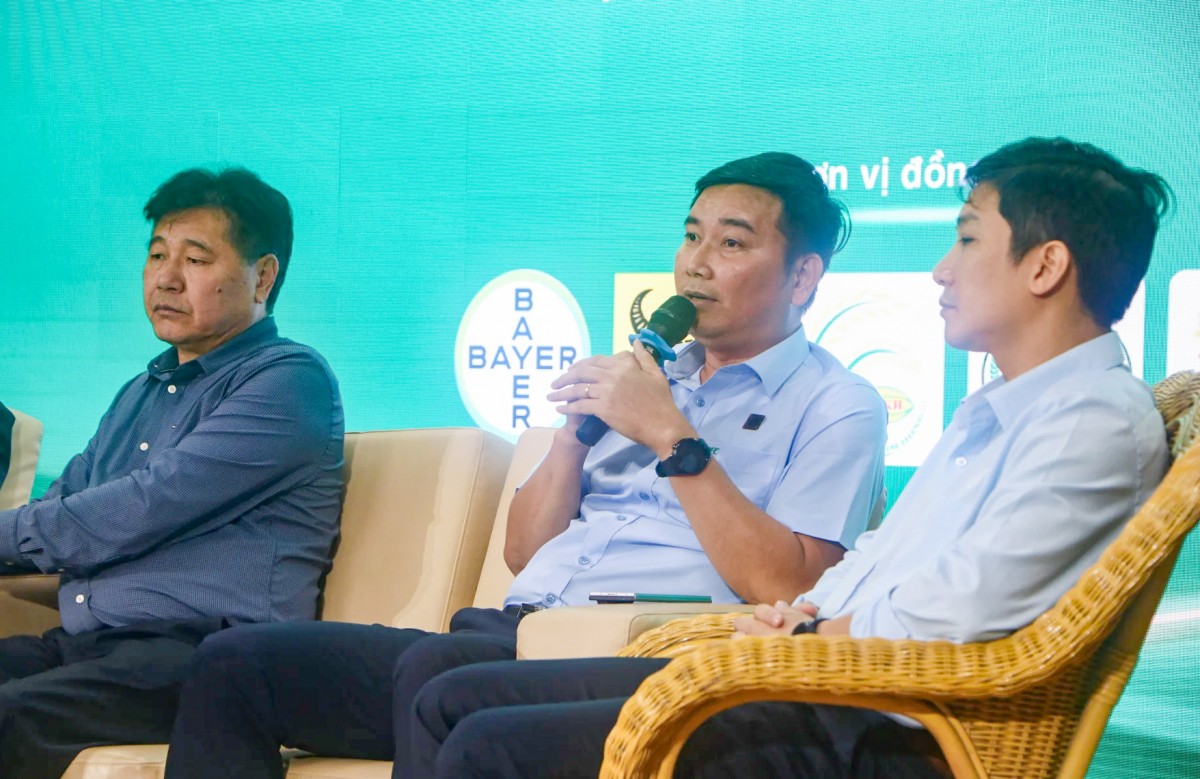 Khi doanh nghiệp và khuyến nông cùng 