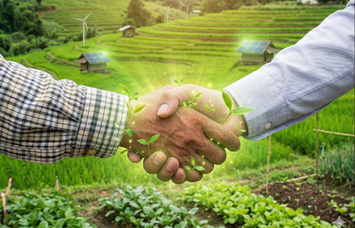 Khi doanh nghiệp và khuyến nông cùng "giải mã" bài toán tăng trưởng xanh